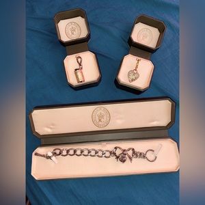 Juicy Couture Bracelet With Two Charms